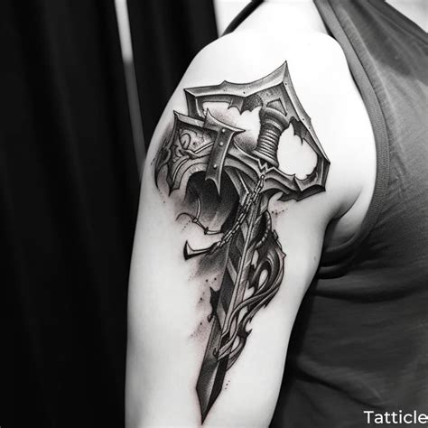 Axe Tattoo Meaning and Symbolism - Tatticle