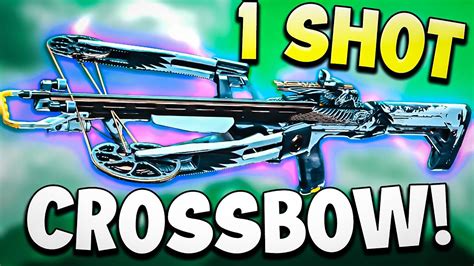 The One Shot Crossbow On Rebirth Island Best Crossbow Setup Anqa