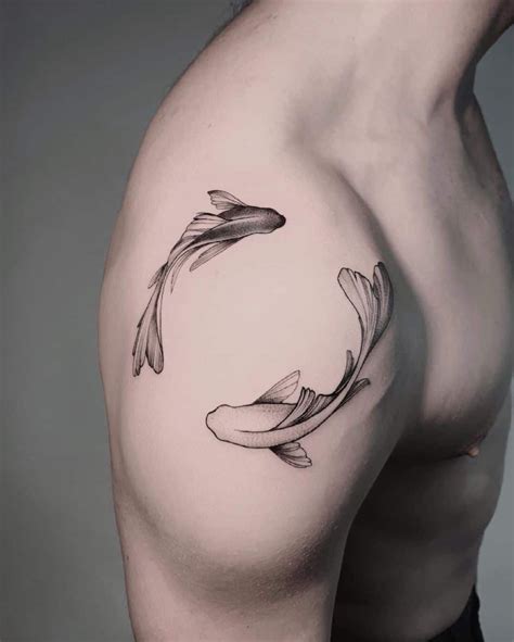 Great Tattoo Ideas For Men Ultimate Guide Updated Pisces