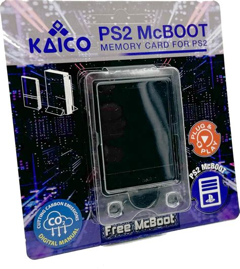 Kaico Free Mcboot 8MB PS2 Memory Card Con FMCB PS2 Mcboot 1 966 Per