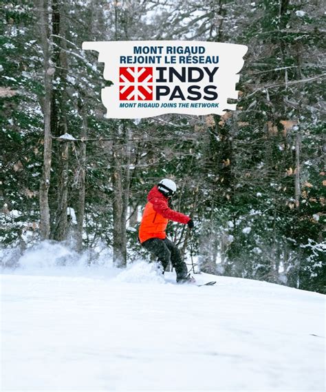 MONT RIGAUD JOINS THE INDY PASS NETWORK | Ski Mont Rigaud - Monteregie - Quebec