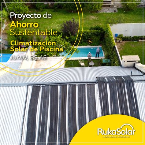 Climatizadores Solares Para Piscina Rukasolar