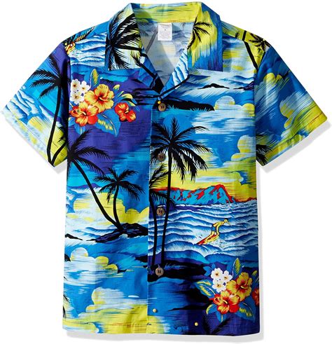 Palm Wave Mens Hawaiian Shirt Aloha Shirt Walmart Canada