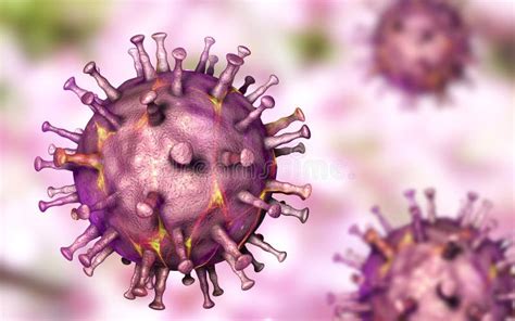 African Swine Fever Virus Stock Illustration Illustration Of