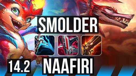 Smolder Vs Naafiri Mid Legendary Na Grandmaster Youtube