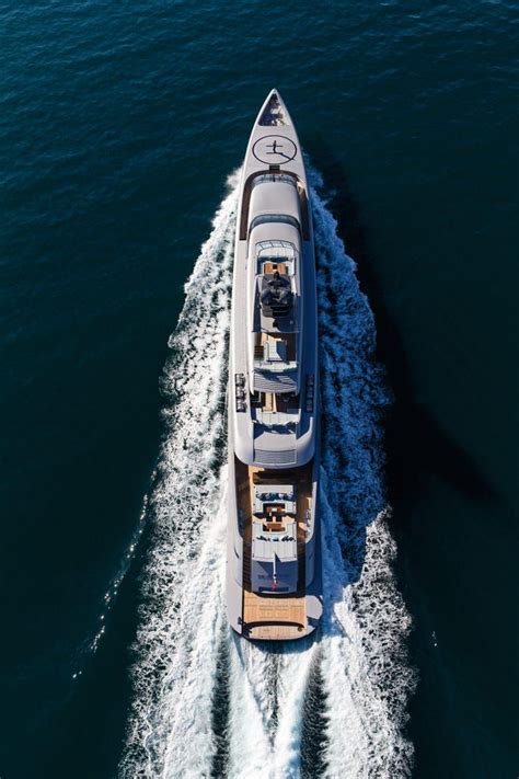 Take A Look Inside The 57 Million Eco Friendly Super Yacht That Can