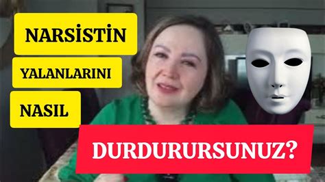 Narsistin Söylediği 8 Yalan ve Gizli Anlamları Anlayıp Tedbir Al