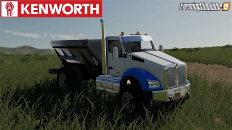 Kenworth T880 Service Truck V1 0 For Fs22 Roughneck Modding