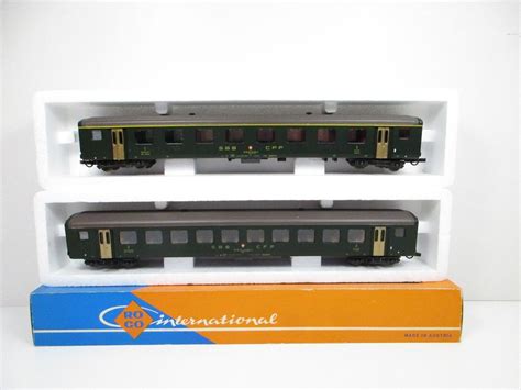 Roco H0 4238 4239 SBB Personenwagen 1 Und 2 Klasse Kaufen Auf Ricardo