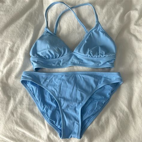 Penti Swim Blue Bikini Set Poshmark