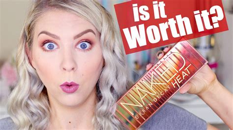 WORTH THE HYPE URBAN DECAY NAKED HEAT PALETTE FIRST IMPRESSIONS