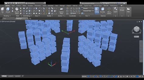 How To Create And Use Polar Circular And Path Arrays 3D Array