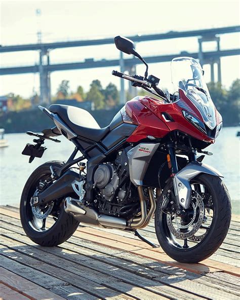 Triumph Tiger 660 Sport 2023 Preços Ficha Técnica e Consumo