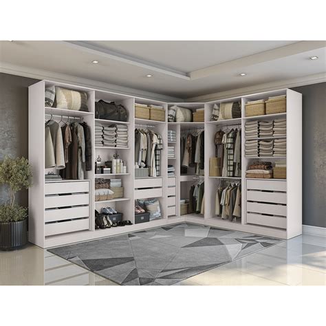 armario modulado xx linha closets adapt faz  boa