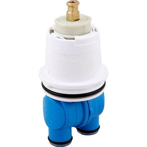 DELTA 1-Handle Brass and Plastic Tub/Shower Valve Cartridge for Delta in the Faucet Stems ...