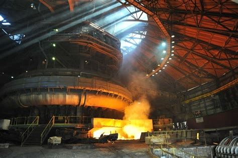 Arcelormittal Wygasza Wielki Piec W D Browie G Rniczej Pow D Wzrost