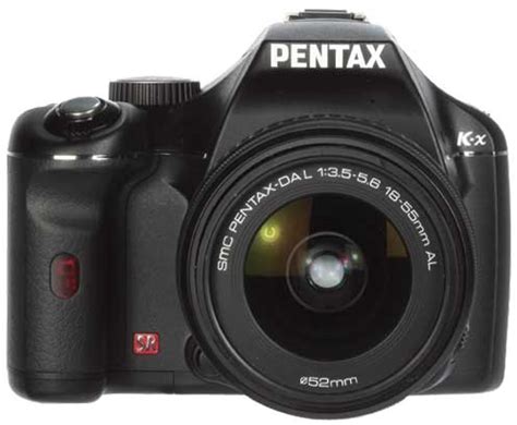 Pentax K-x review - What Digital Camera tests the Pentax K-x DSLR