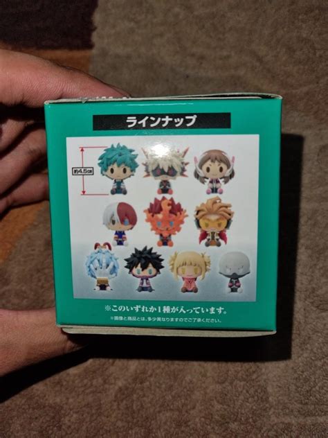 My Hero Academia Fight On Kuji Prize G Mini Figure Izuku Midoriya