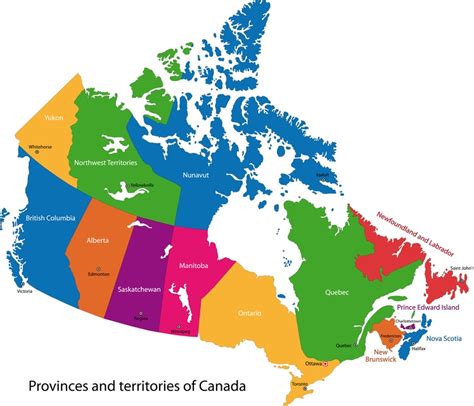 Provinces and territories of Canada