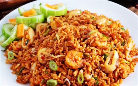 Nasi Goreng Seafood Bumbu Jawa Timur Maknyus Kumpulan Resep Masakan