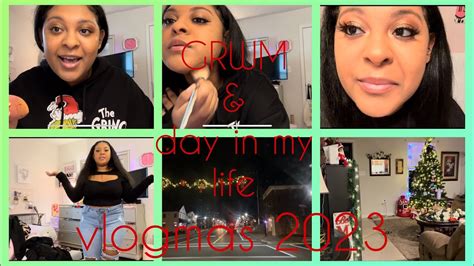 Vlogmas Grwm Do My Makeup For The First Time In Years