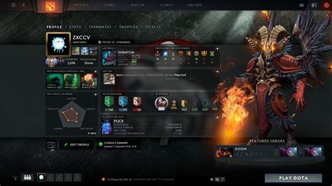 5 2k Mmr Immortal Dota 2 Account With Items Video Gaming Gaming