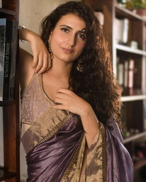 Fatima Sana Shaikh In Re Ceremonial Rbollywoodfashion