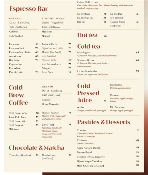 Update Okkio Caffe Menu Thực đơn Giá Tìm Hiểu Về Chi Nhánh Tự Do