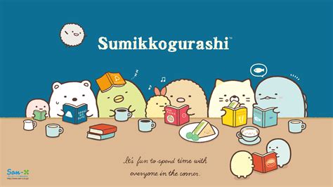 Sumikko Gurashi Computer Wallpapers Wallpaper Cave