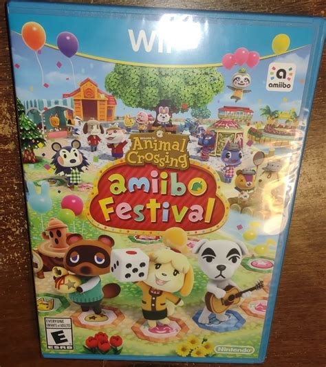 Wii U Amiibo Festival Animal Crossing New In Box Blogknakjp