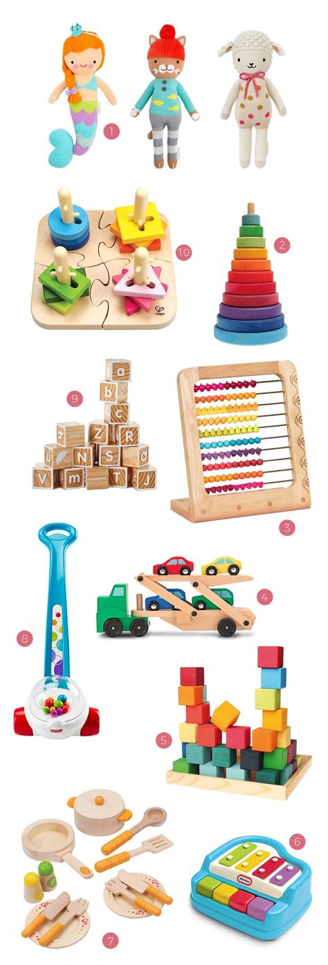 Our Favorite Baby + Toddler Toys | 8 month baby toys, Baby toddler toys ...
