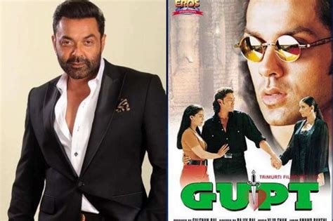 Gupt turns 25: Bobby Deol reveals he filmed a song in Rajiv Rai ...