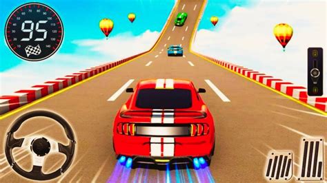 Muscle Car Stunts Race 3d Ramp Car Stunts Racing 2024 Android