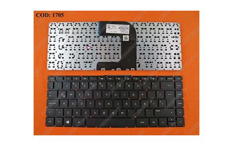 TECLADO HP 14 AC 14 AF 14G AD000 14Q AJ000 240 G4 240 G5 SERIES SIN