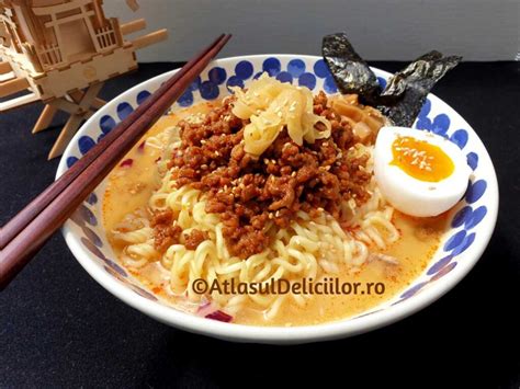Reteta De Supa Japoneza Ramen Atlasul Deliciilor