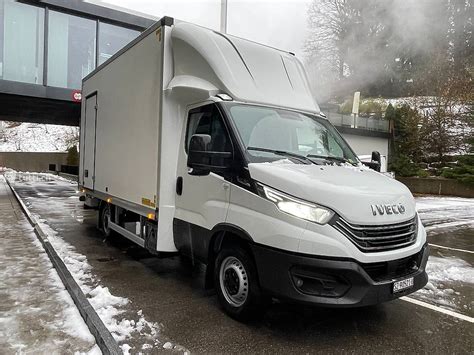 Iveco Daily S H A V Kasten Mit Hebeb Hne Im Kanton Schwyz Tutti Ch