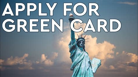 How To Apply For Green Card Permanent Residence Application Youtube