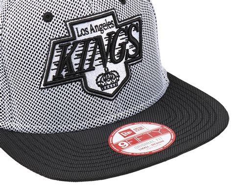 La Kings Nylon Mesh 9fifty Snapback New Era Caps Uk