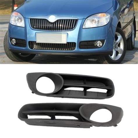 Car Bumpers Rubbing Strips Right Skoda Fabia New Front