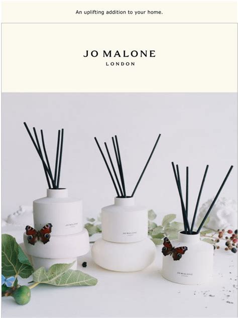 Jo Malone London Introducing NEW Townhouse Collection Diffusers Milled