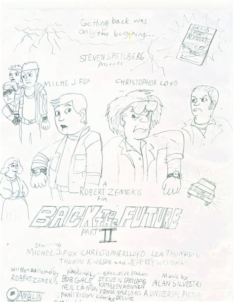 Back To The Future 2 By Superkunu On Deviantart