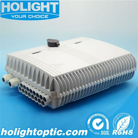 16 Cores Optical Fiber Junction Box For FTTX Application China