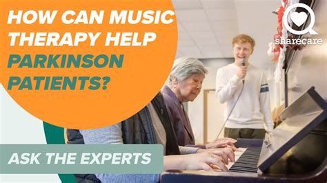 How Can Music Therapy Help Parkinson Patients Ask The Experts Sharecare Youtube