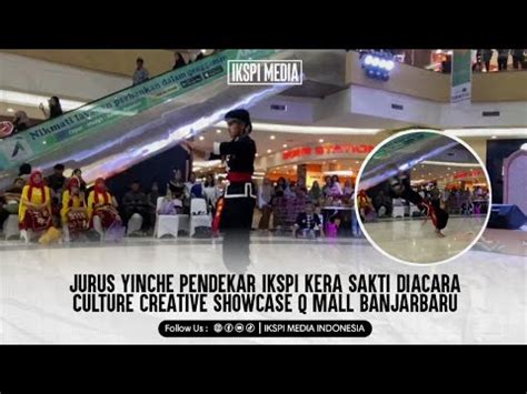 Jurus Yinche Pendekar Ikspi Kera Sakti Creative Culture Showcase Q