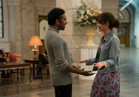 Yesterday: Lily James and Himesh Patel on Feel Good Movies | Collider