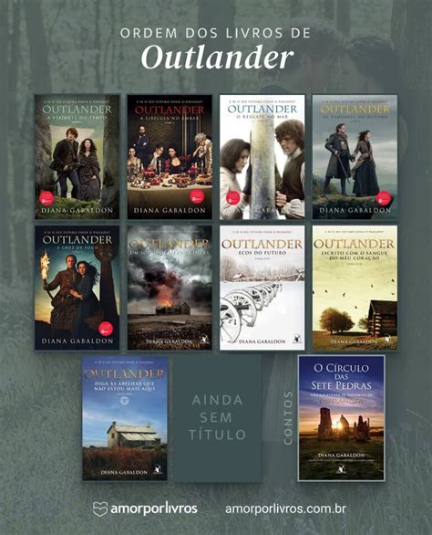 Ordem De Todos Os Livros De Outlander