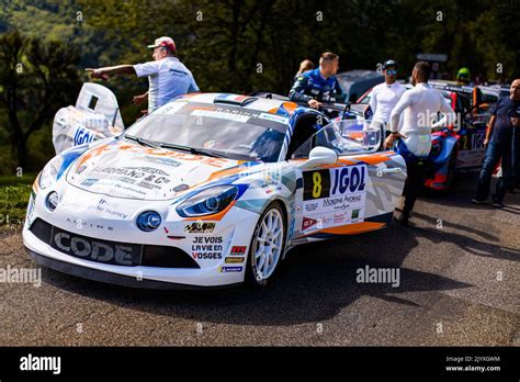 08 GILBERT Quentin GUIEU Christopher Alpine A110 RGT Ambiance