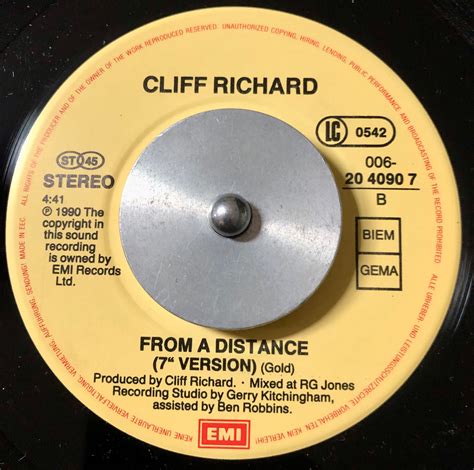 Cliff Richard We Don T Talk Anymore Vinyl Rpm Single Etsy