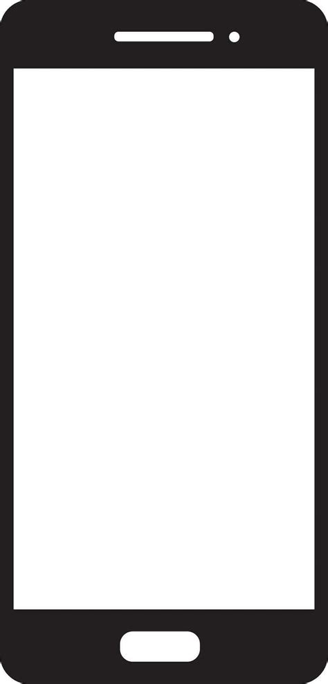 Modern Mobile Design Modern Phone Vector Design 33198043 Vector Art