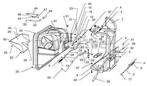 Wheel Horse Tractor Parts Diagram - diagramwirings